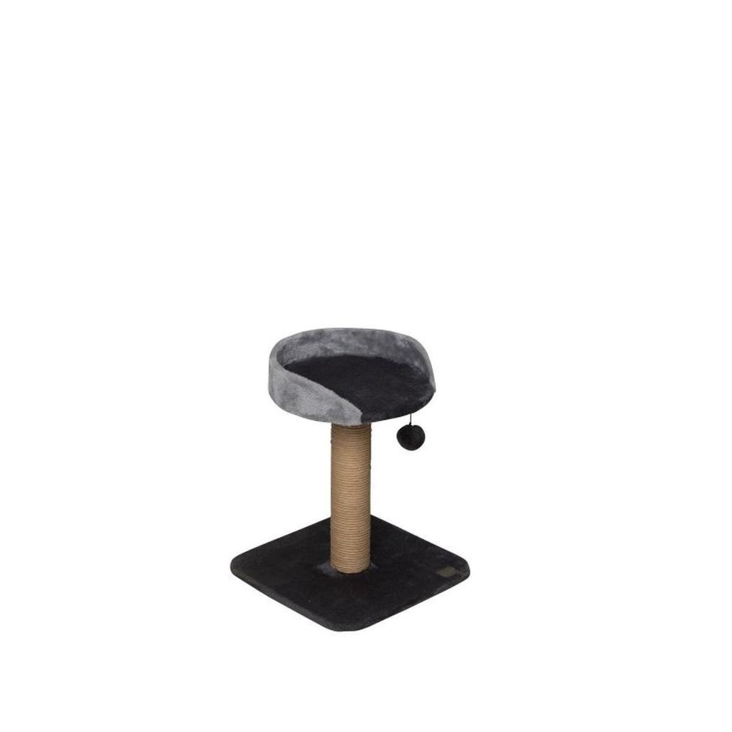 Torre para Gatos TREND GROVE - Arranhador com Cama e Bola Suspensa - 35 x 35 x 44,5 cm