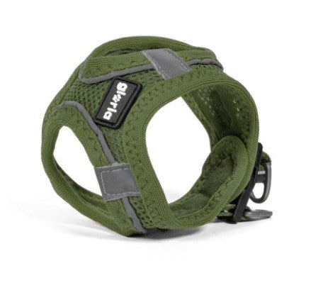 Peitoral GLORIA Trek Star para cão | Verde tropa