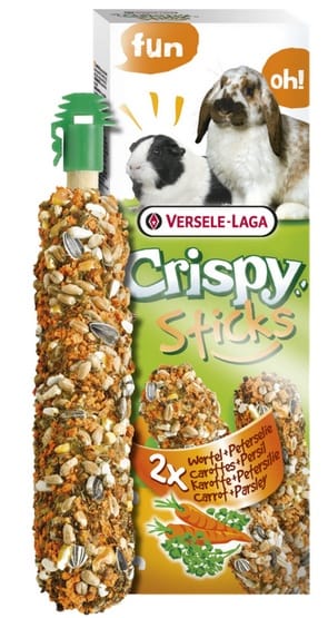 Rabbit/Guinea Pig Bar Carrot/Parsley - 2 units