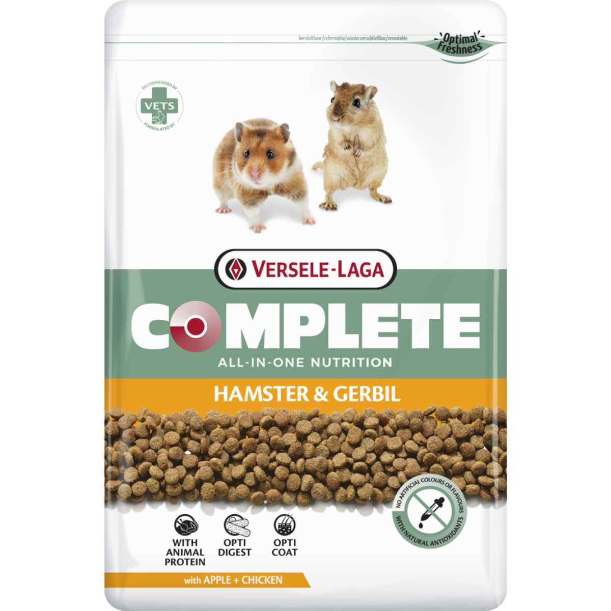 Versele Laga Hamster & Gerbil Complete 2 Kg