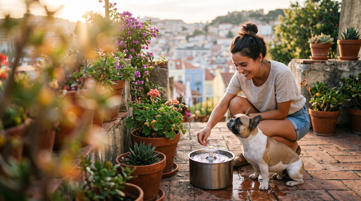 Cuidados com o Cão no Verão: 6 Essenciais que não podem faltar