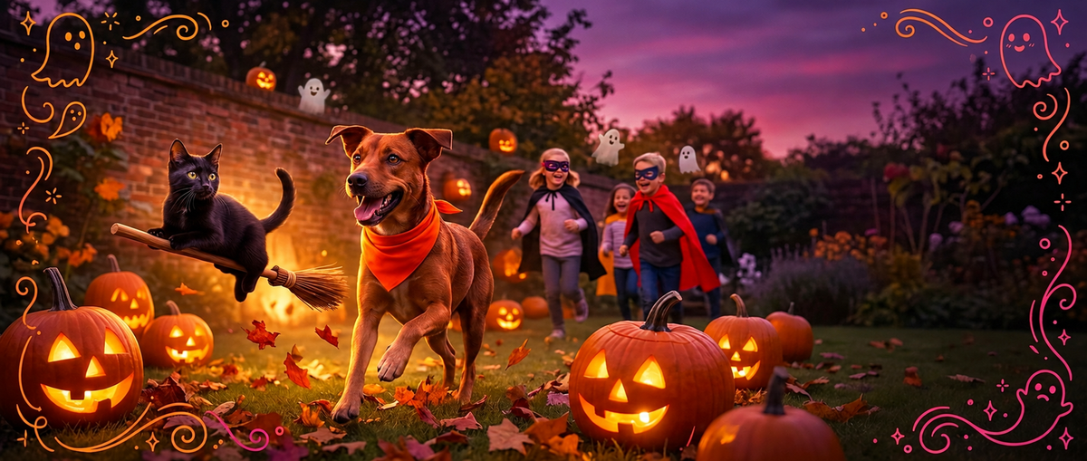 Halloween: Travessuras de Quatro Patas