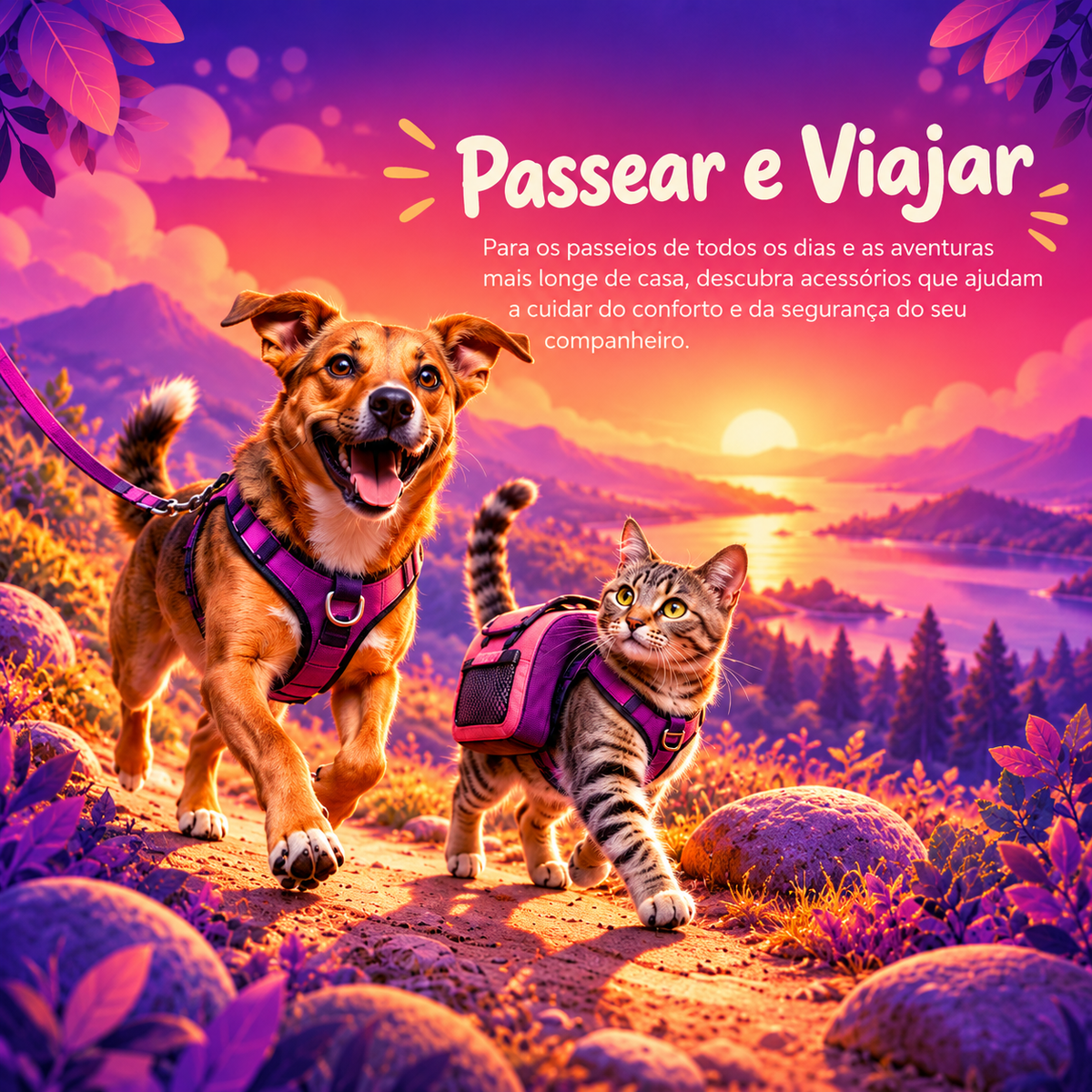 Passear e Viajar