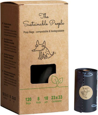 The Sustainable People – Sacos Biodegradáveis para Dejetos de Cão