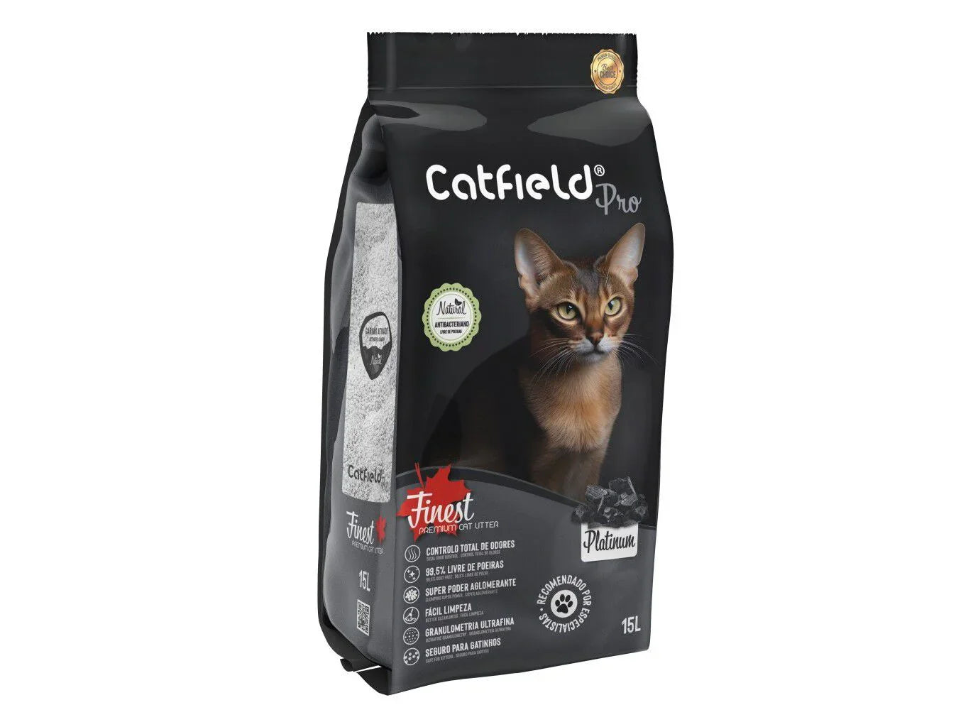 Grey Bentonite Cat Litter | Finest Quartz - Pro