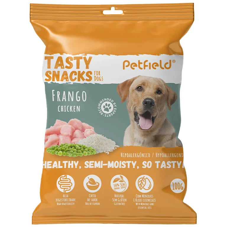 Petfield Tasty Snacks Chicken | 100g