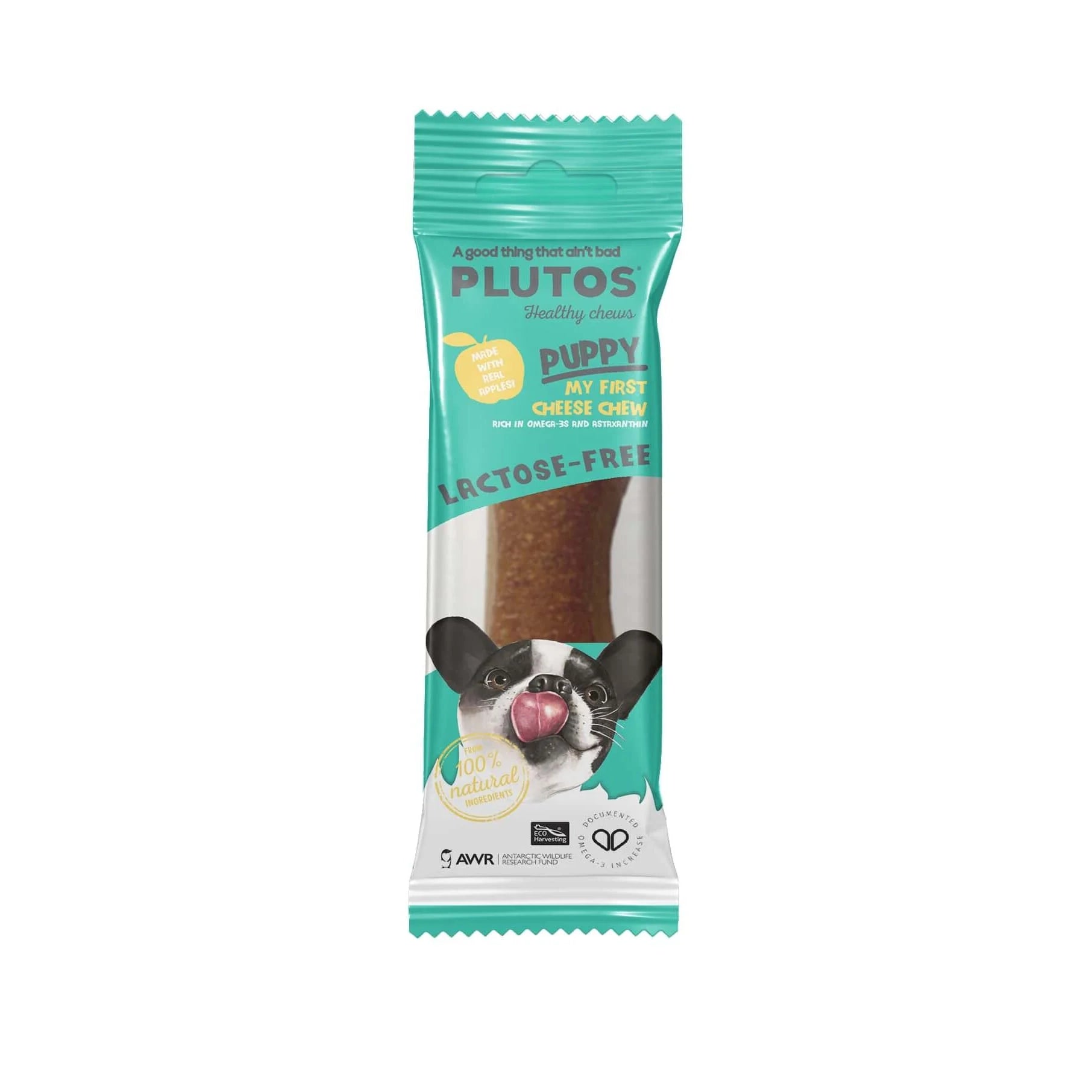 Plutos Cheese Chew – Apple Flavour | Special for Puppies