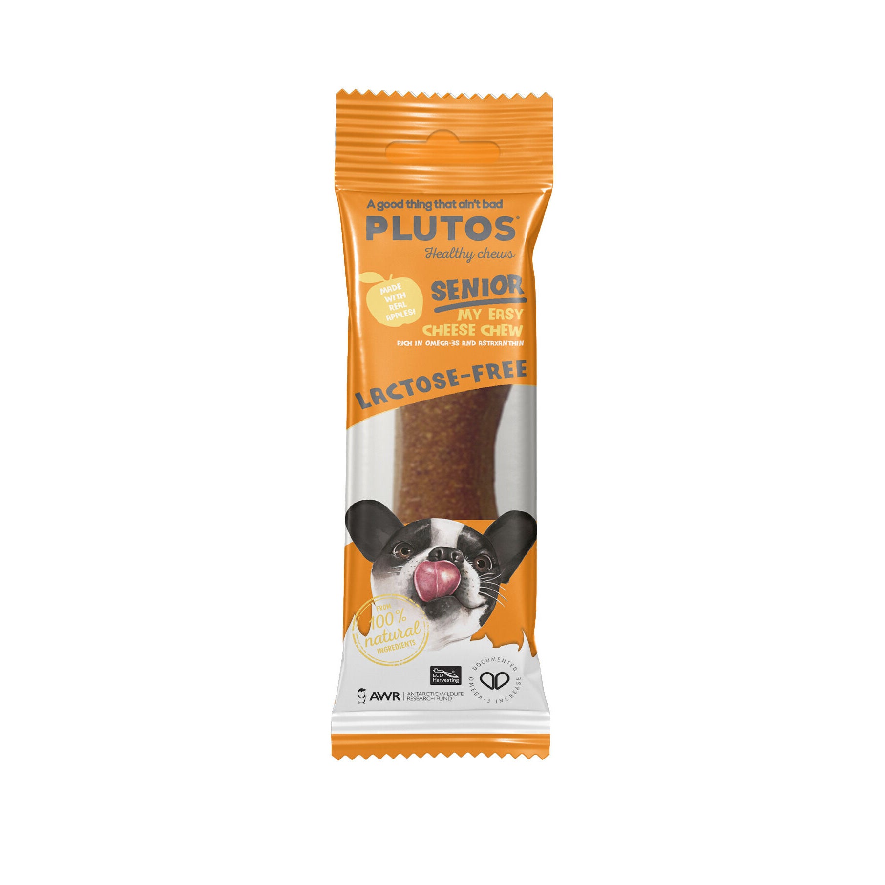 Plutos Cheese Chew – Apple Flavor | Senior Dogs Special