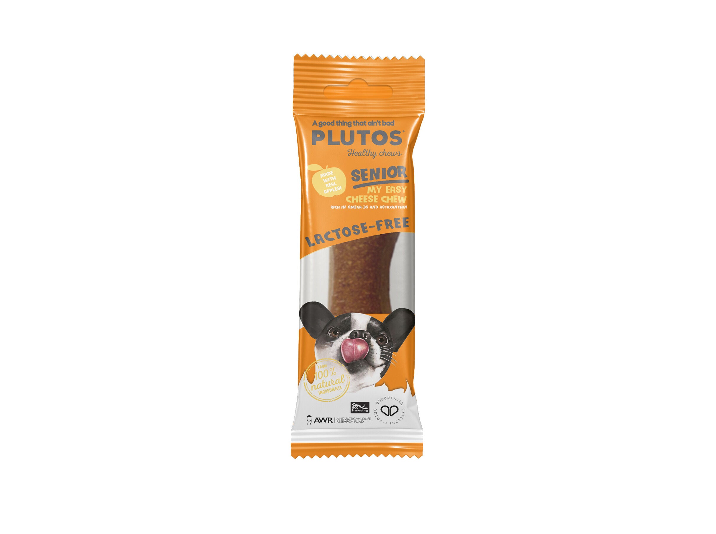 Plutos Cheese Chew – Apple Flavor | Senior Dogs Special