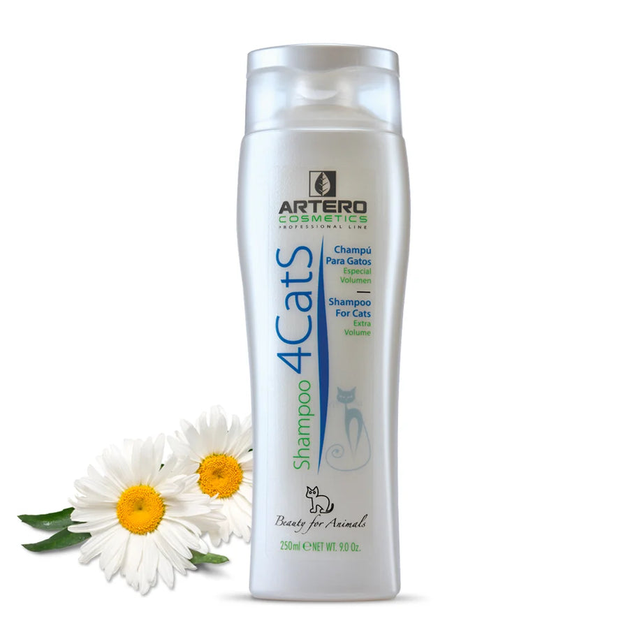 Artero Champô 4Cat - Todos os Tipos de Pelo 250 ml