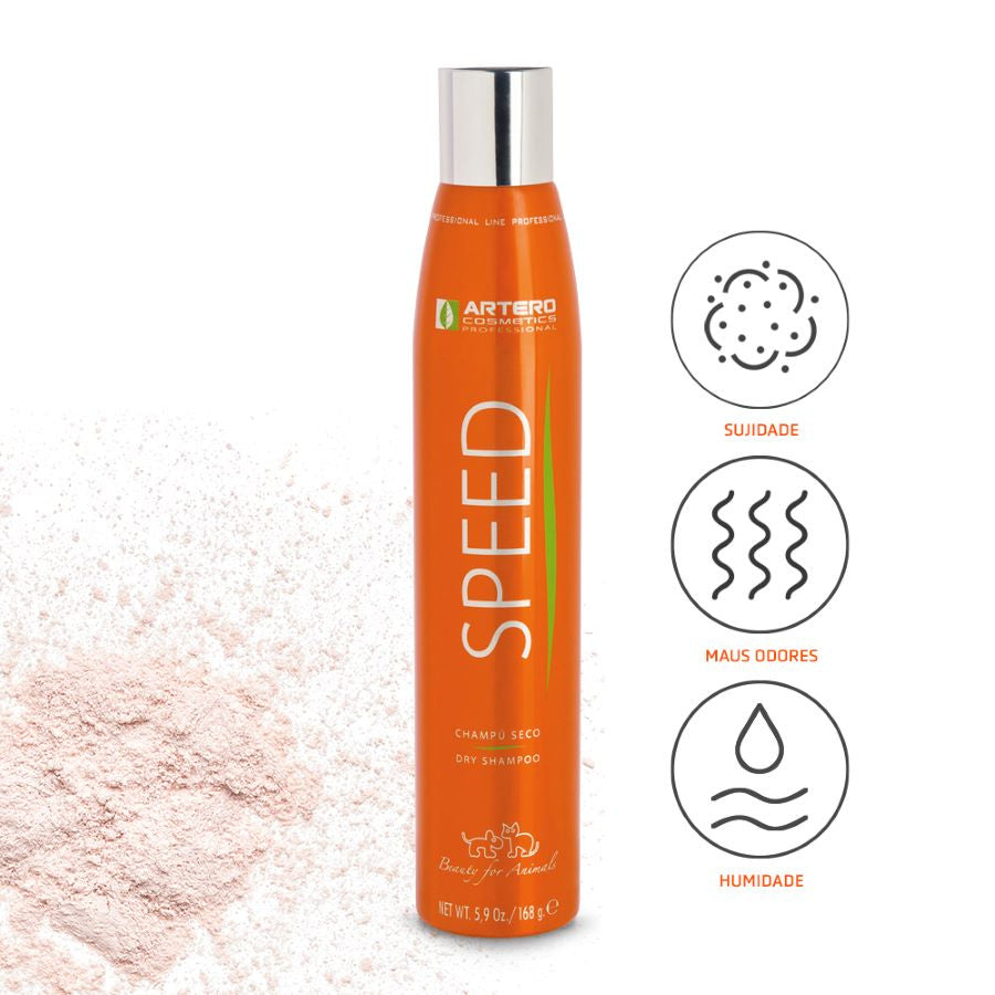Artero Champô seco Speed 300ml