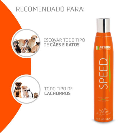 Artero Champô seco Speed 300ml
