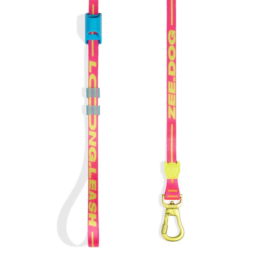 Trela extensível Long leash Drago - Ajustável até 3 metros: Tamanho único
