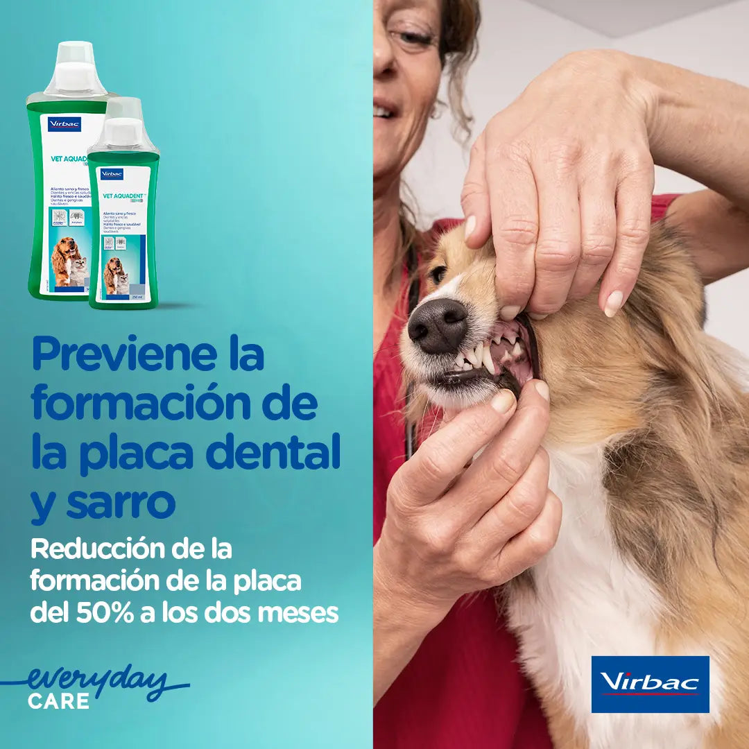 Elixir Vet Aquadent Fresh para cão e gato - Virbac
