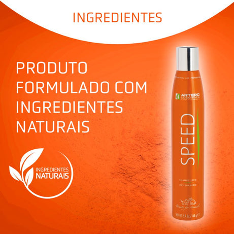 Artero Champô seco Speed 300ml