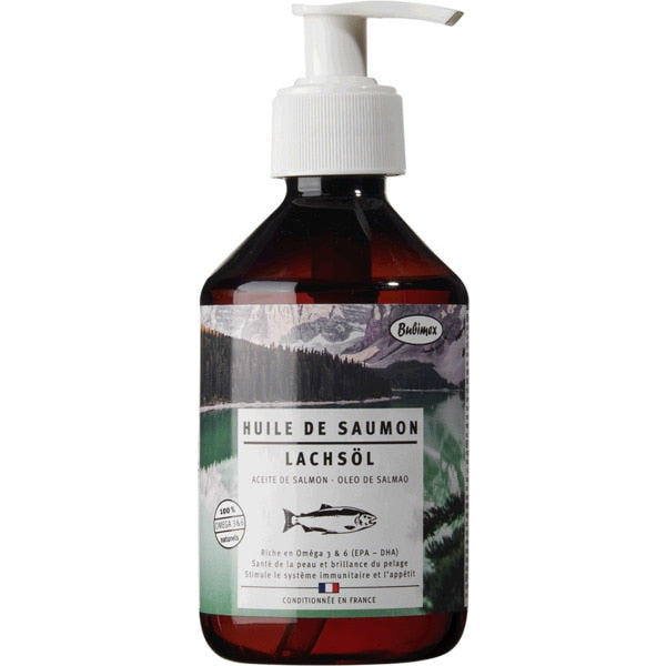 Óleo de Salmão Bubimex 250ml