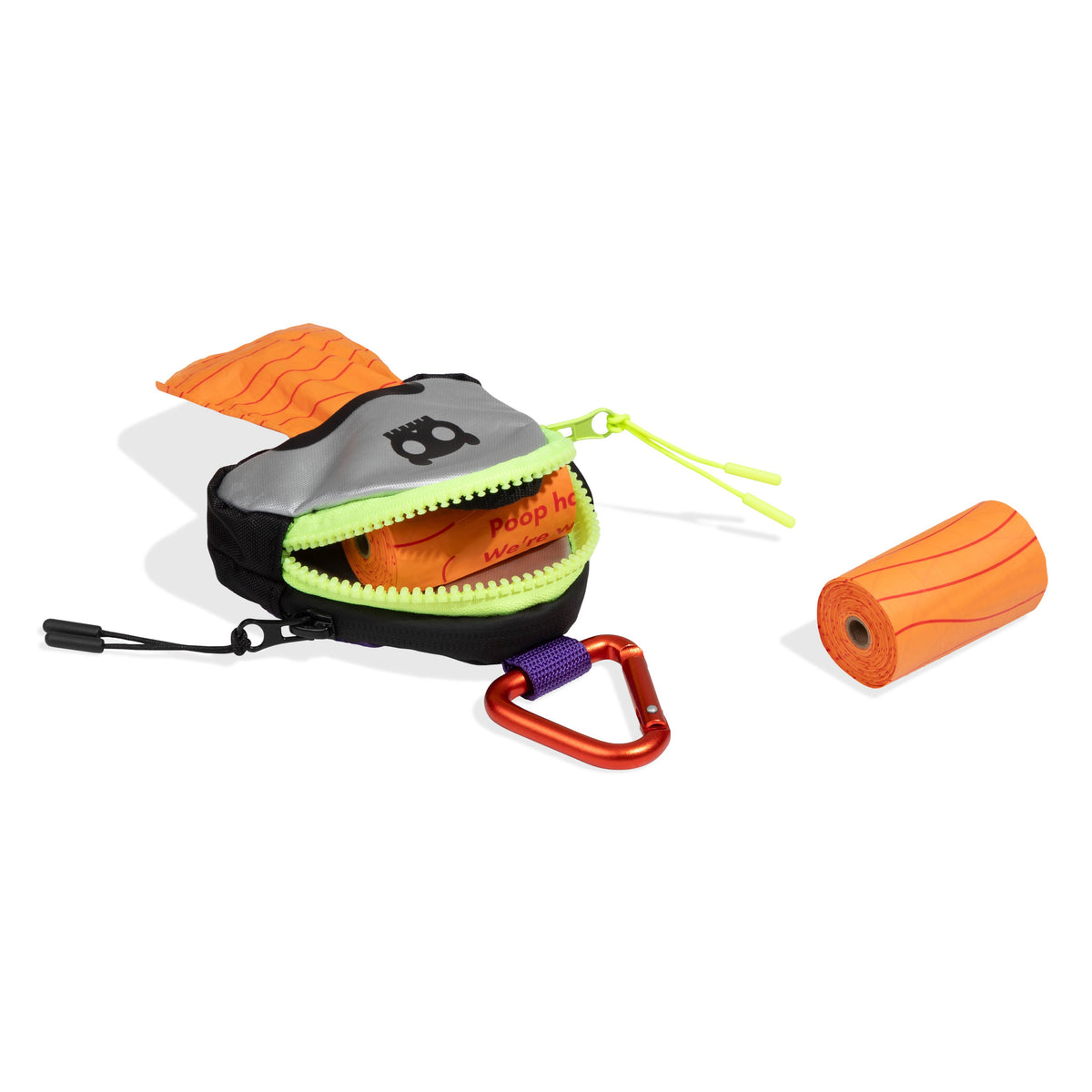 Porta-Sacos para Dejetos de Cão Zee.Dog Go Clip – Atlas | Tamanho único