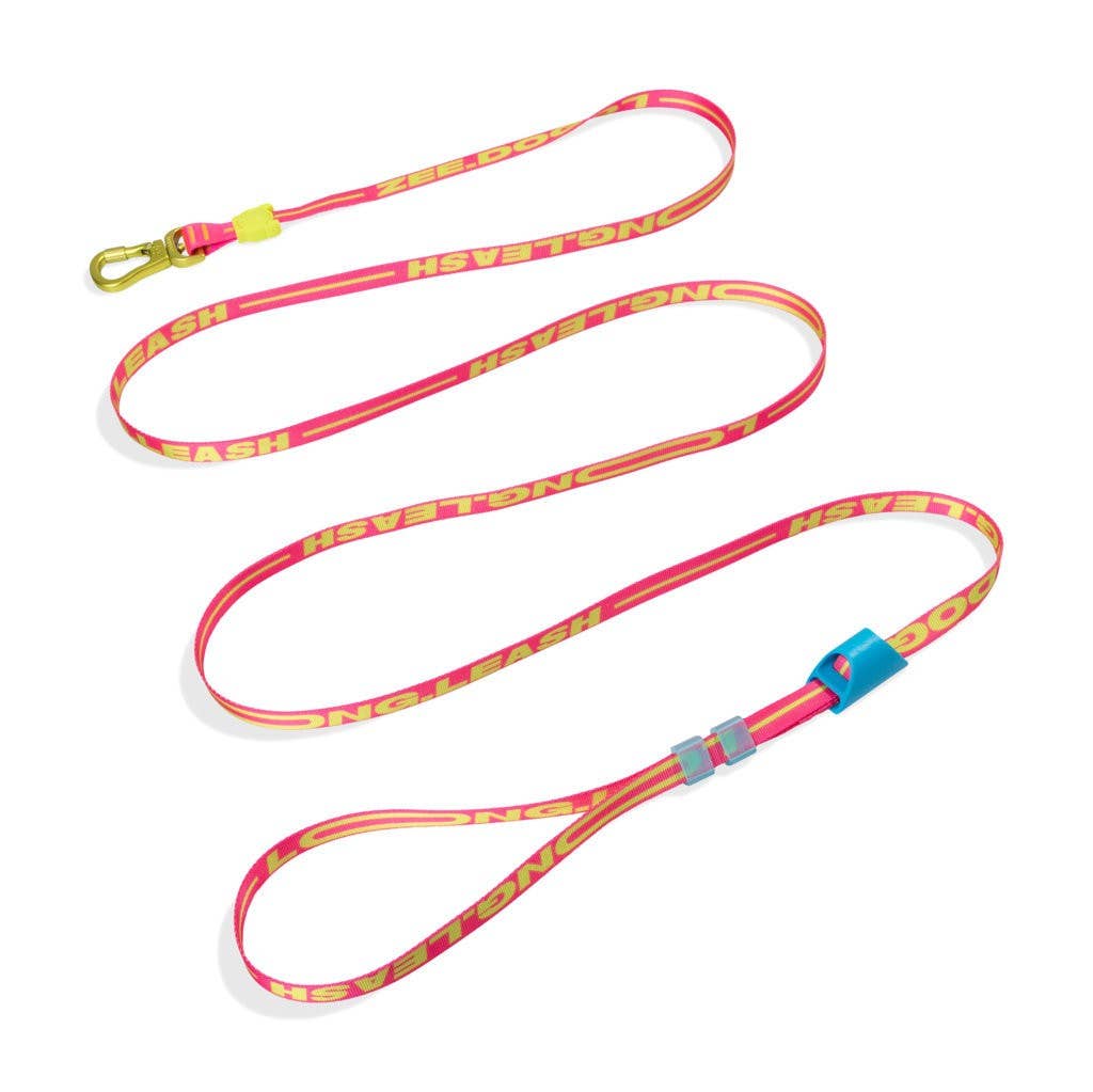 Trela extensível Long leash Drago - Ajustável até 3 metros: Tamanho único