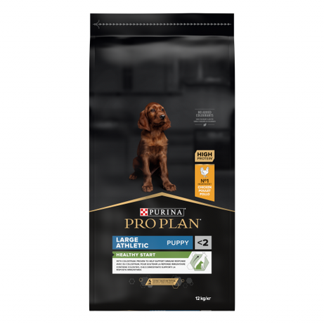 Pro Plan Dog OptiDigest Large Athletic Adult Sensitive Digestion Lamb | 14 Kg - Ração seca para cão adulto de porte grande e atlético com digestão sensível - Borrego