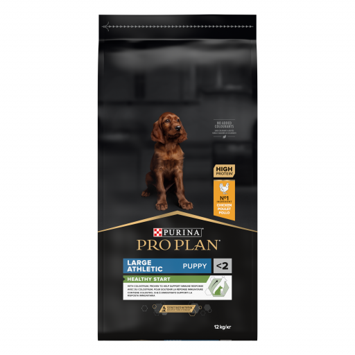 Pro Plan Dog OptiDigest Large Athletic Adult Sensitive Digestion Lamb | 14 Kg - Ração seca para cão adulto de porte grande e atlético com digestão sensível - Borrego