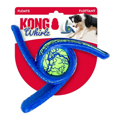 KONG Whirlz Throw – Brinquedo para Cães