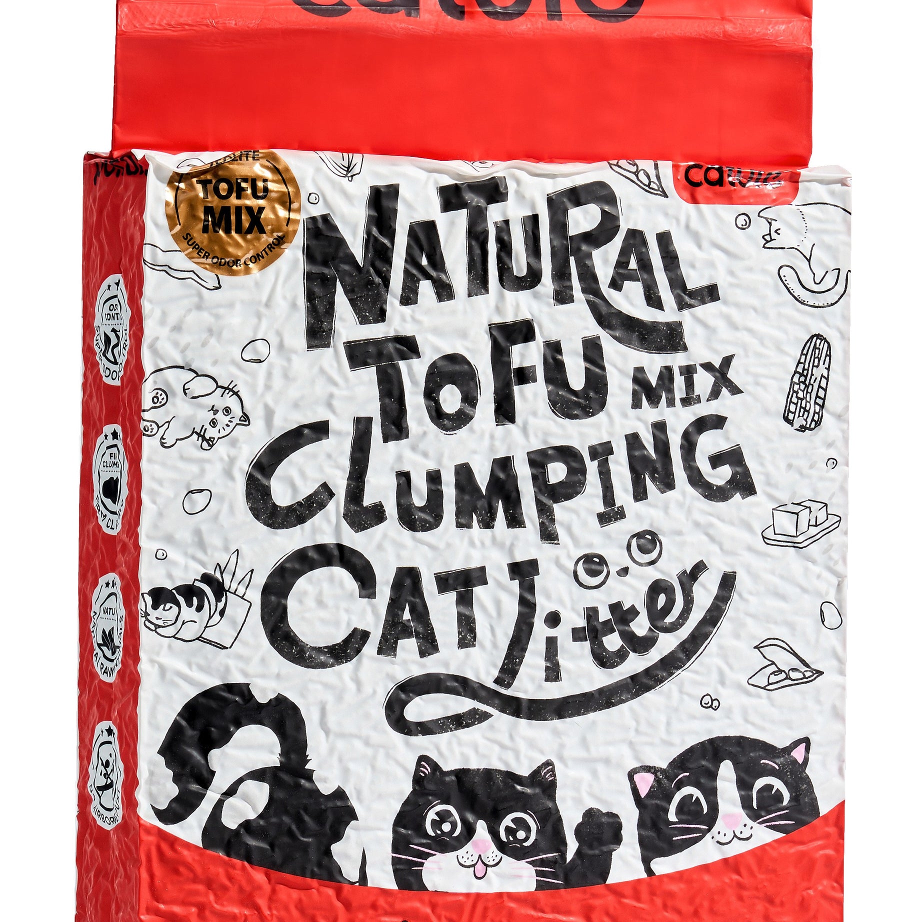 Cature Cat Litter Tofu + Zeolite ( Pack 2 unidades)