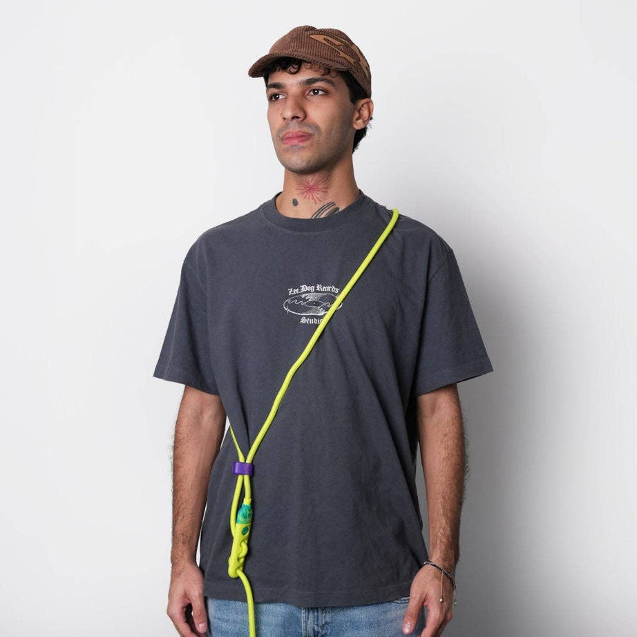 Trela Hands-Free Zee.Dog Neopro Fluo
