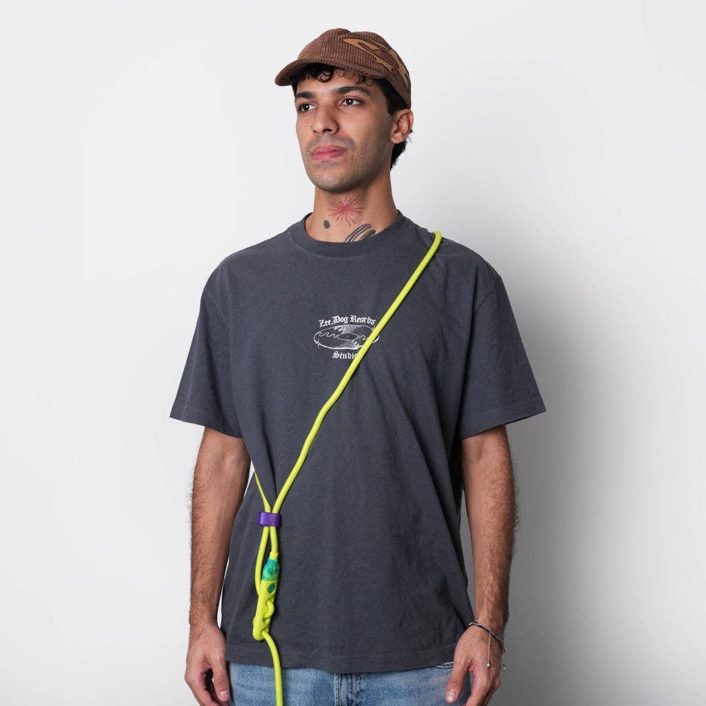 Trela Hands-Free Zee.Dog Neopro Fluo