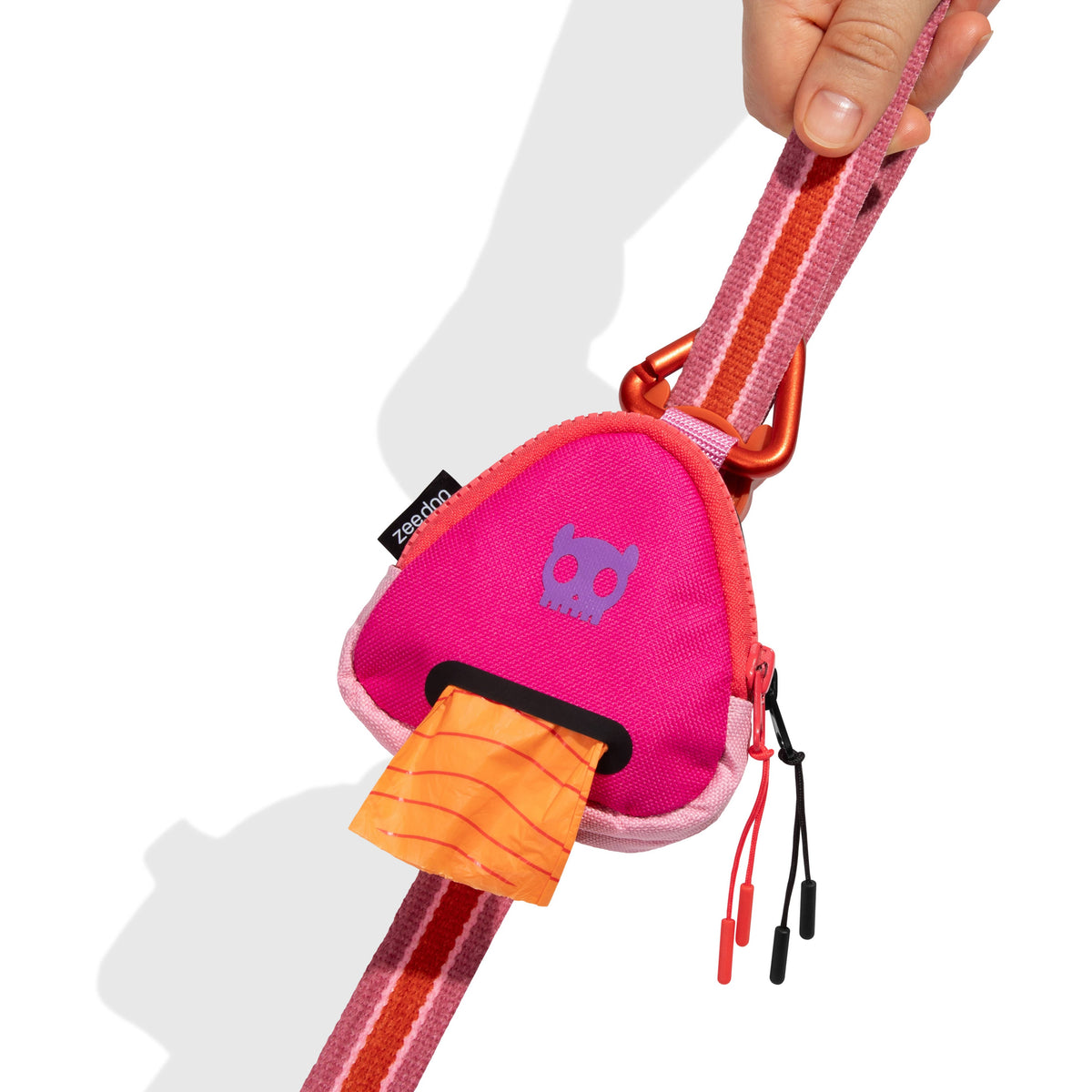 Porta-Sacos para Dejetos de Cão Zee.Dog Go Clip – Mamba | Tamanho único