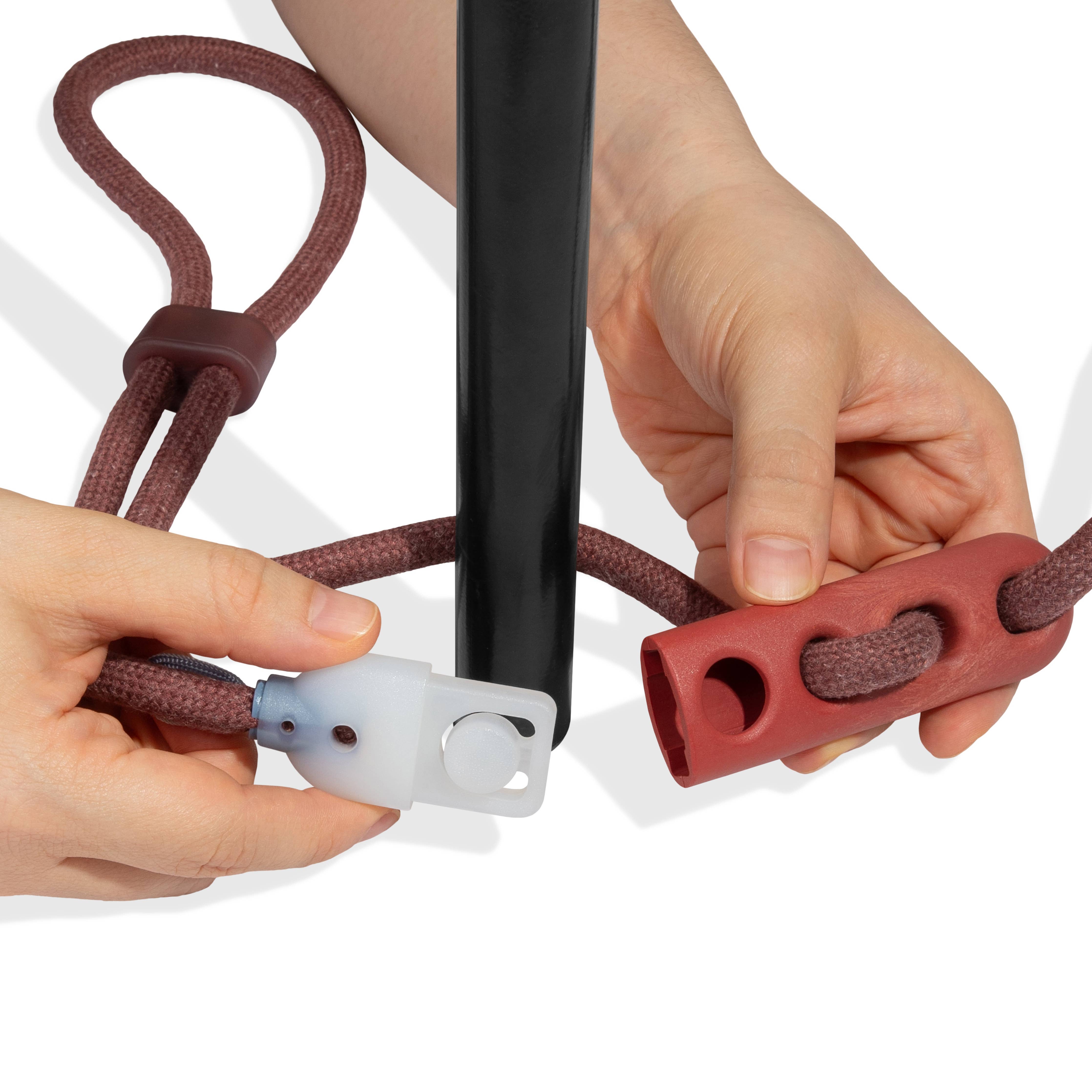 Trela Hands-Free Zee.Dog Naturals 2.0 Cacau