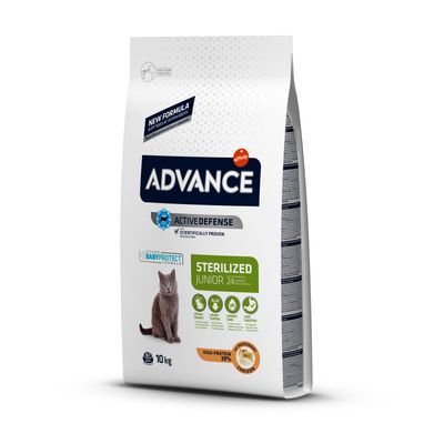 Advance Sterilized Junior com frango | 1,5 kg - DOGGIE STORE