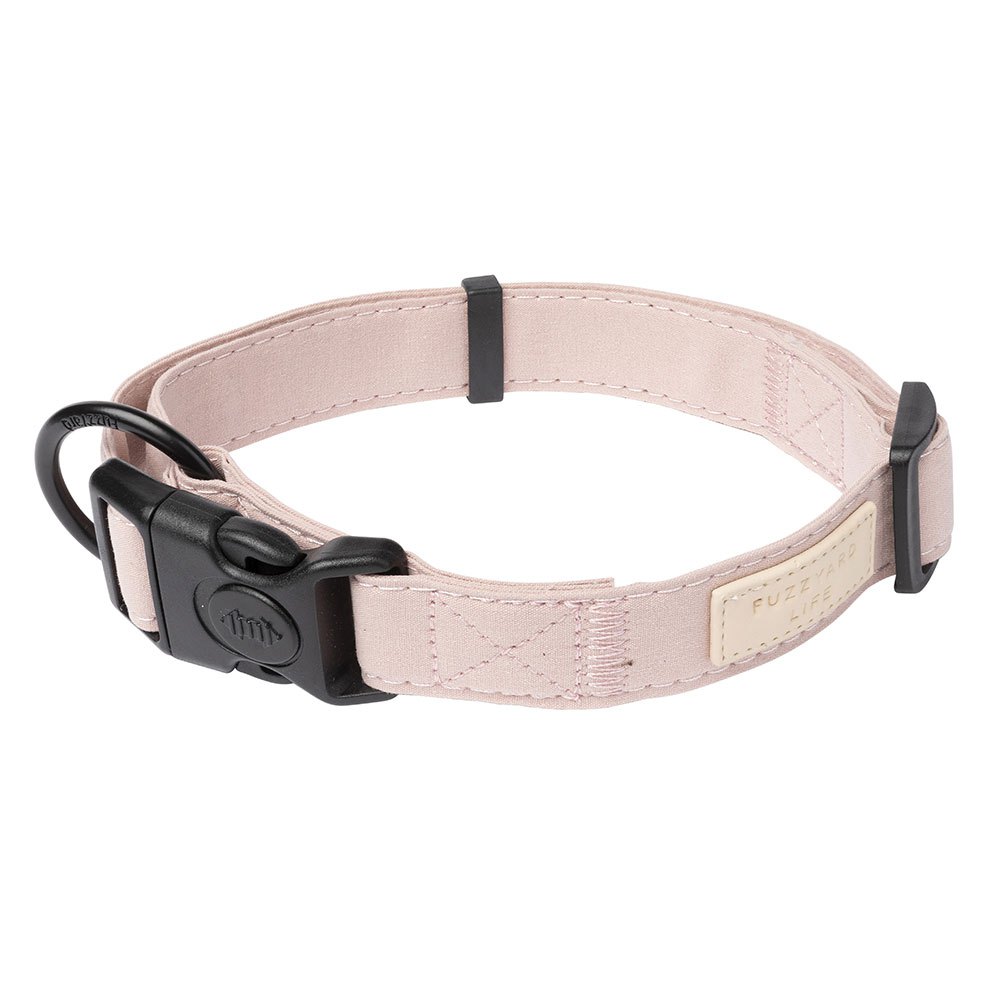 FuzzYard LIFE Cotton Collar - Soft Blush