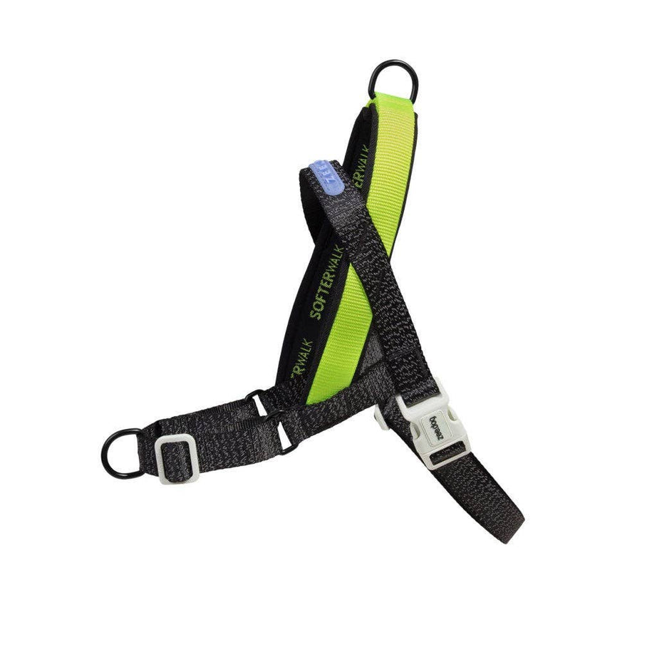Arnês Norueguês Softer-Walk NOX - com detalhes refletivos: L