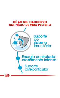 Royal Canin Dog Giant Puppy | 15 Kg - Ração seca para cachorro de raça gigante (2 a 8 meses)