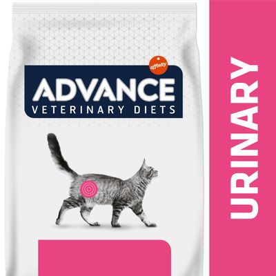 Advance Vet Cat Urinary - Ração Seca para gato adulto com insuficiência renal - DOGGIE STORE