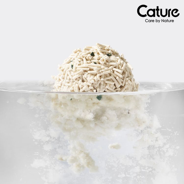 Cature Cat Litter Tofu + Zeolite ( Pack 2 unidades)