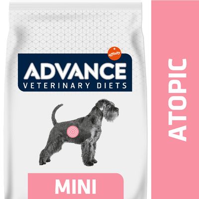 ADVANCE VETERINARY DIETS MINI ATOPIC TRUTA RAÇÃO PARA CÃES - DOGGIE STORE