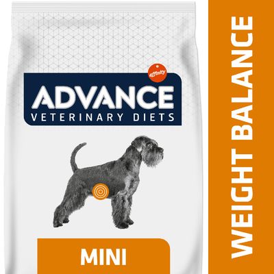 Advance Veterinary Diets Weight Balance Mini para cães | 1,5 kg - DOGGIE STORE