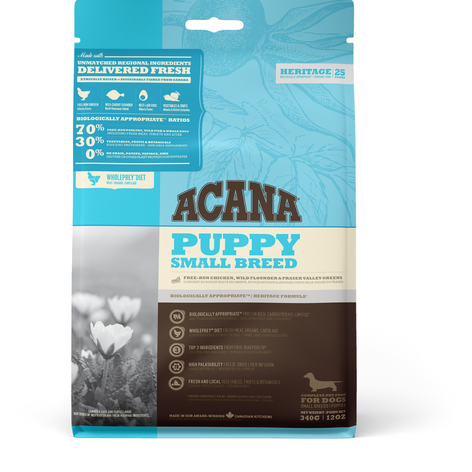 Acana Dog Puppy Small Breed Recipe - DOGGIE STORE