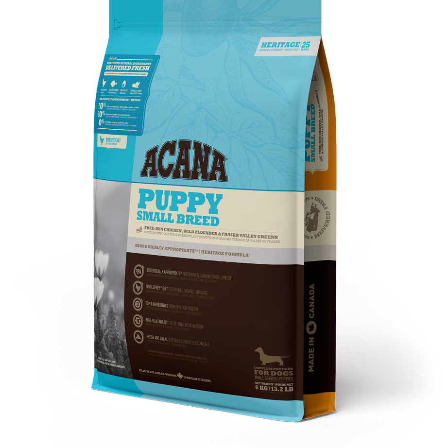 Acana Dog Puppy Small Breed Recipe - DOGGIE STORE