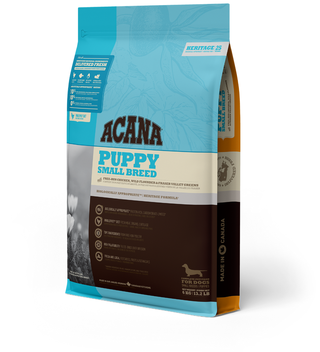Acana Dog Puppy Small Breed Recipe - DOGGIE STORE