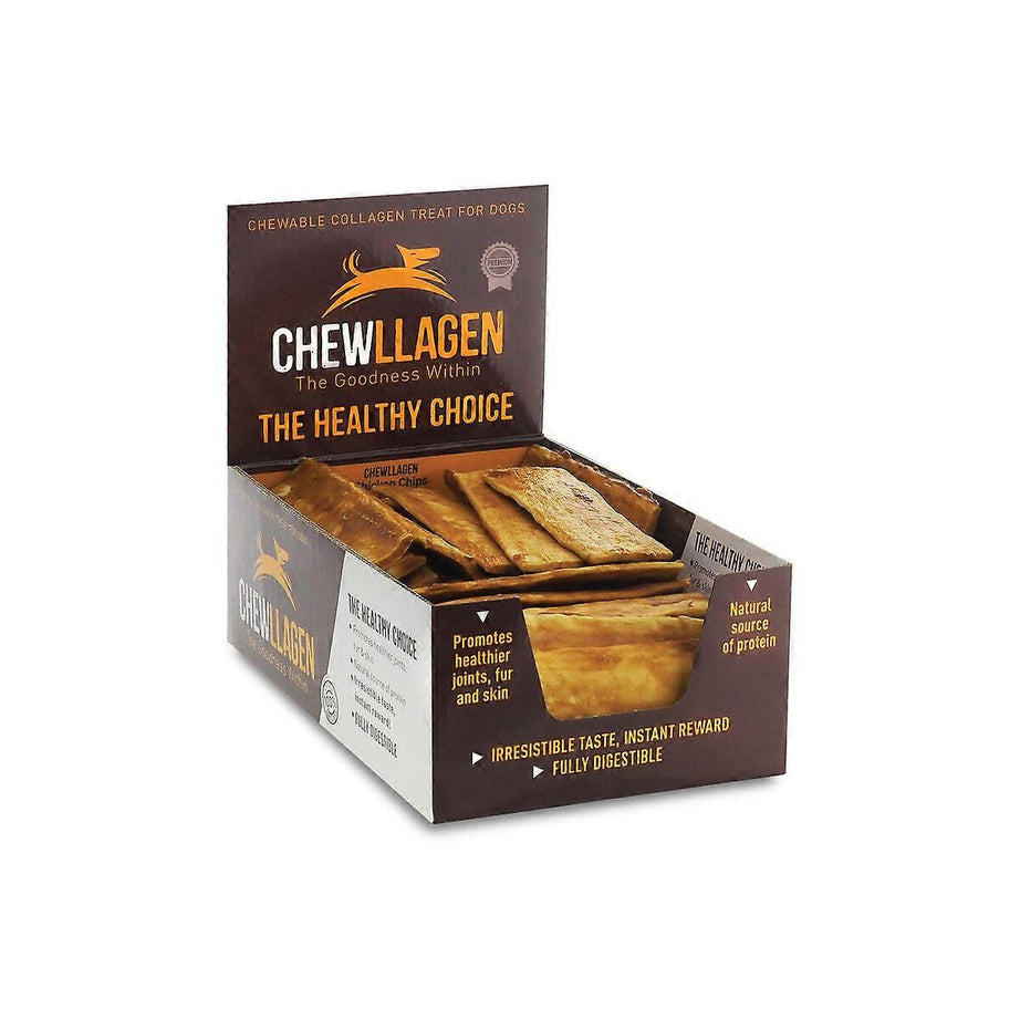 Chewllagen Chips - Chips de mastigação de colagénio