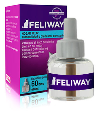 Feliway Classic Difusor + Recarga 48 ml | 1 Unidade
