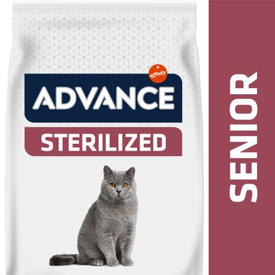 Advance Cat Sterilized Senior +10 | Frango 1,5 kg - DOGGIE STORE