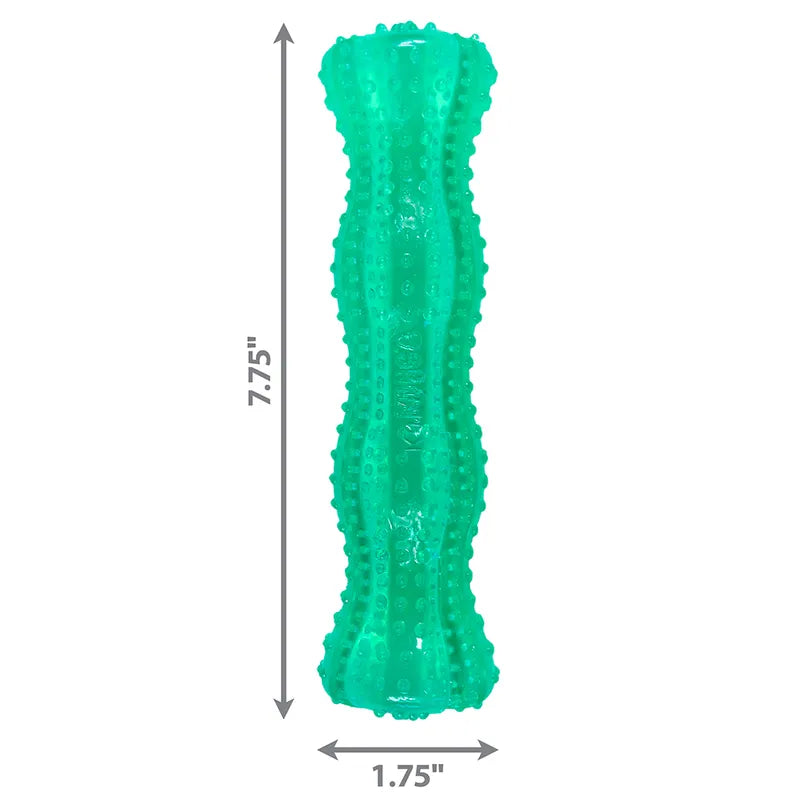 KONG Squeezz Stick brinquedo dentário para cães
