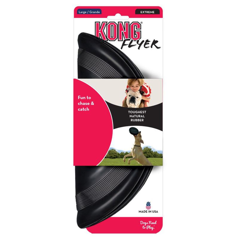 KONG Extreme Flyer dog frisbee