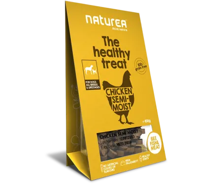 Naturea Semi-Moist Snacks 100g
