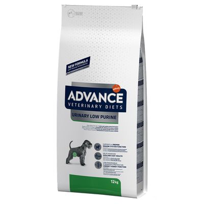 Advance Vet Dog Urinary Low Purine | 12 kg - DOGGIE STORE