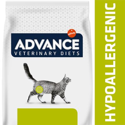 Advance Hypoallergenic Veterinary Diets para gatos | 1,25 Kg - DOGGIE STORE