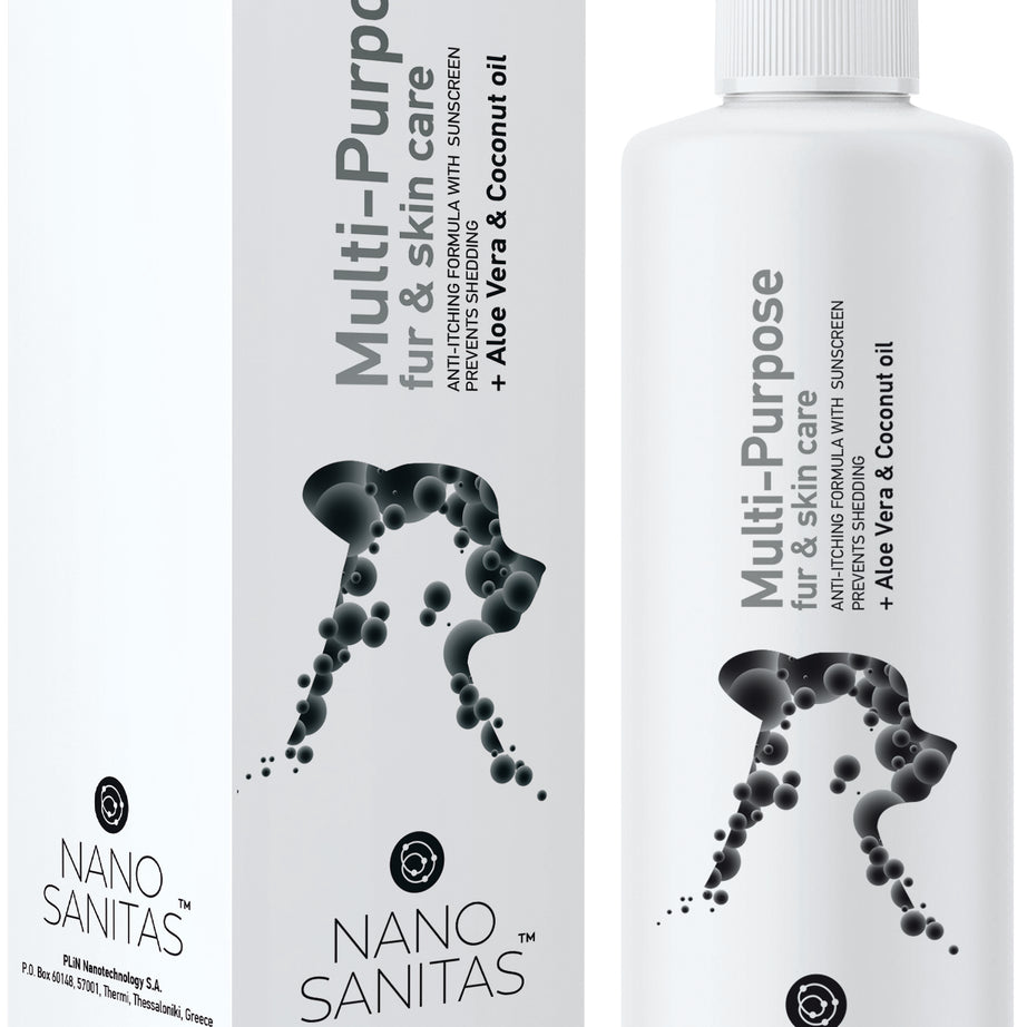 Nano Sanitas Ecological Skin and Coat Spray for all Animals 250ml